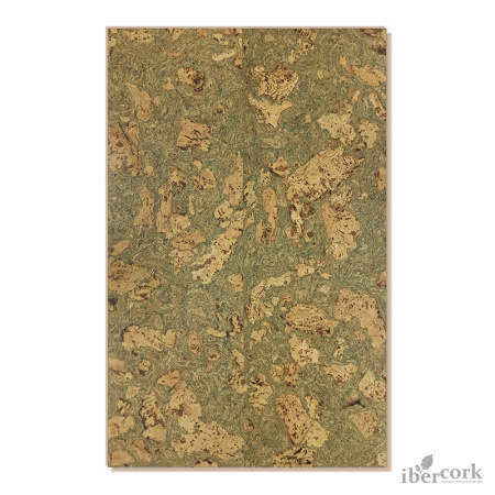 Пробковый замковый паркет EasyCork Леон верде